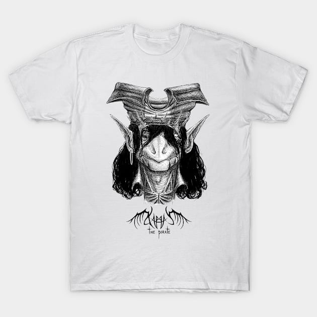 Kappa the Pirate T-Shirt by Kappacca